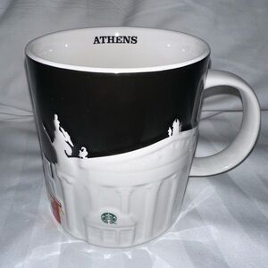 Starbucks Athens Relief mug. Brand new w/SKU